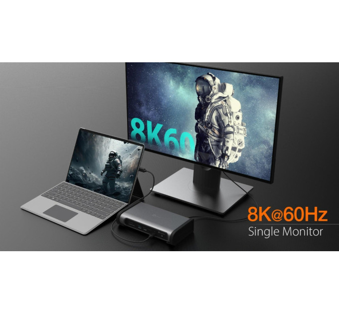J5create Док-станція J5create USB-C 15-в-1 (JTD568-EN)