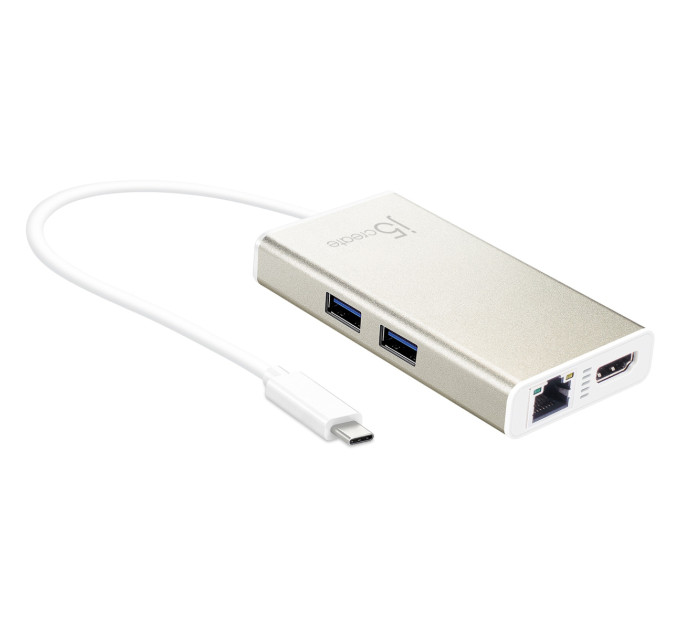 J5create Док-станція J5create USB-C 5-в-1 (JCA374-N)