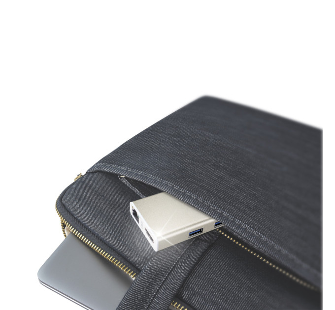 J5create Док-станція J5create USB-C 5-в-1 (JCA374-N)
