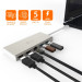J5create Док-станція J5create USB-C 6-в-1 (JCD381-N)