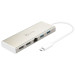 J5create Док-станція J5create USB-C 6-в-1 (JCD381-N)