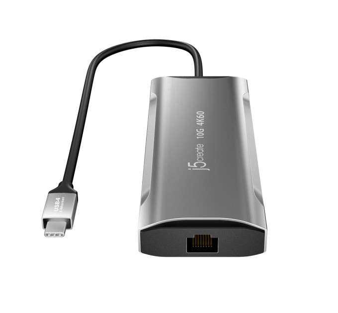 J5create Док-станція J5create USB-C 7-в-1 (JCD393-N)