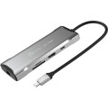 J5create Док-станція J5create USB-C 7-в-1 (JCD393-N)