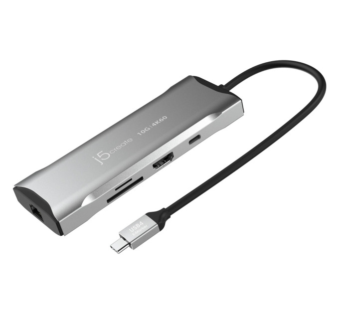 J5create Док-станція J5create USB-C 7-в-1 (JCD393-N)