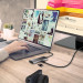 J5create Док-станція J5create USB-C 7-в-1 (JCD393-N)
