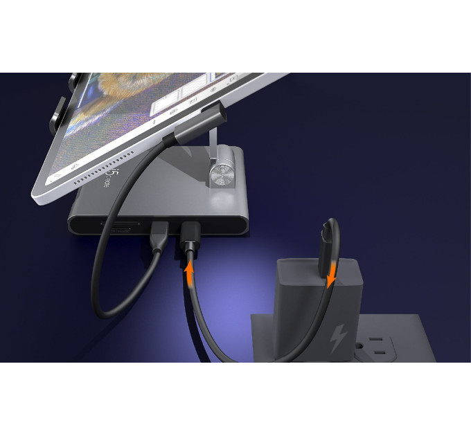 J5create Док-станція J5create USB-C 8-в-1 (JTS224-N)