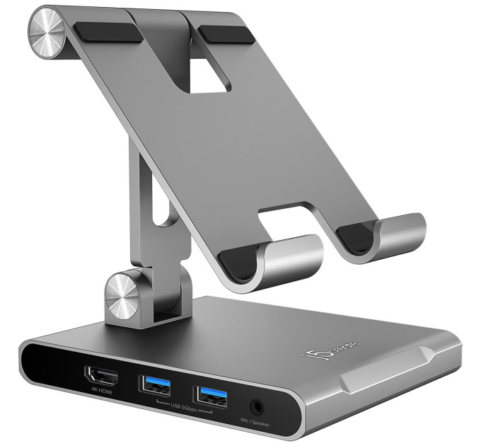 J5create Док-станція J5create USB-C 8-в-1 (JTS224-N)