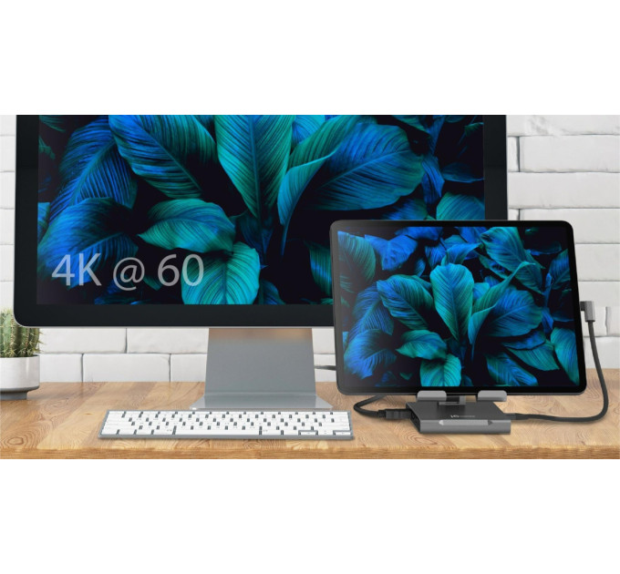 J5create Док-станція J5create USB-C 8-в-1 (JTS224-N)