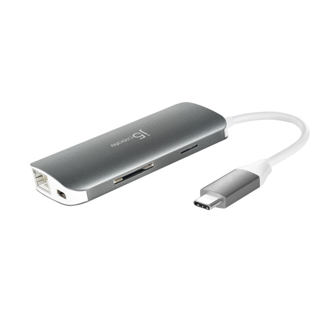 J5create Док-станція J5create USB-C 9-в-1 (JCD383-N)