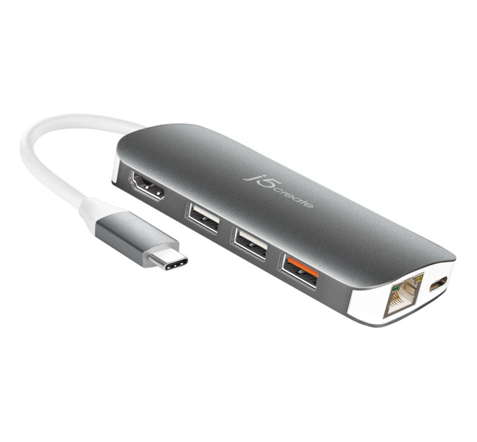 J5create Док-станція J5create USB-C 9-в-1 (JCD383-N)