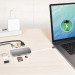 J5create Док-станція J5create USB-C 9-в-1 (JCD383-N)
