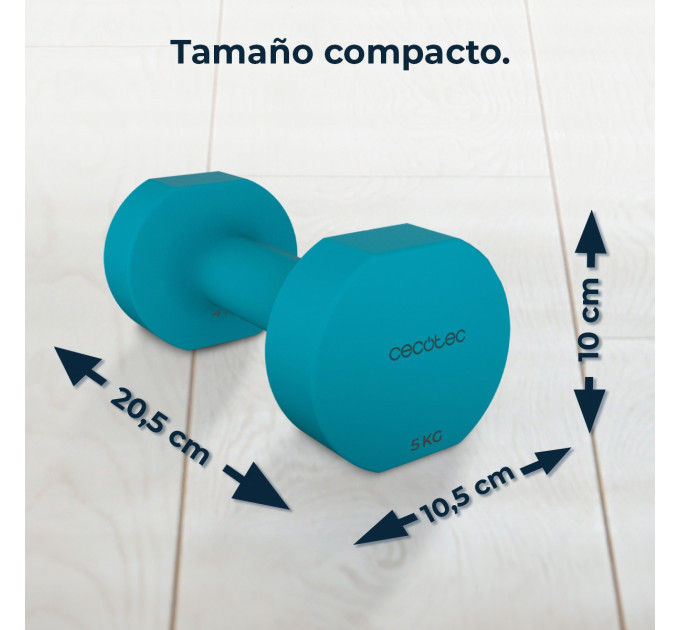 Cecotec Гантелі Cecotec Drumfit 500 DoubleNeo (2шт по 5кг) (CCTC-07202)