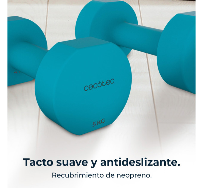 Cecotec Гантелі Cecotec Drumfit 500 DoubleNeo (2шт по 5кг) (CCTC-07202)