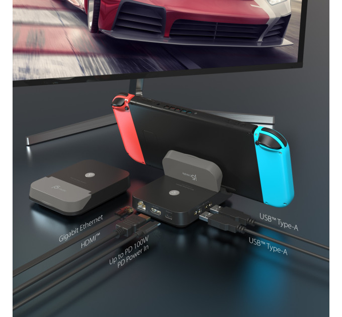 J5create Док-станція J5create для Nintendo Switch (JCD620-N)
