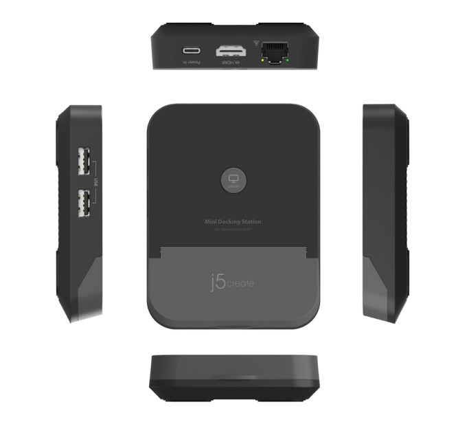 J5create Док-станція J5create для Nintendo Switch (JCD620-N)