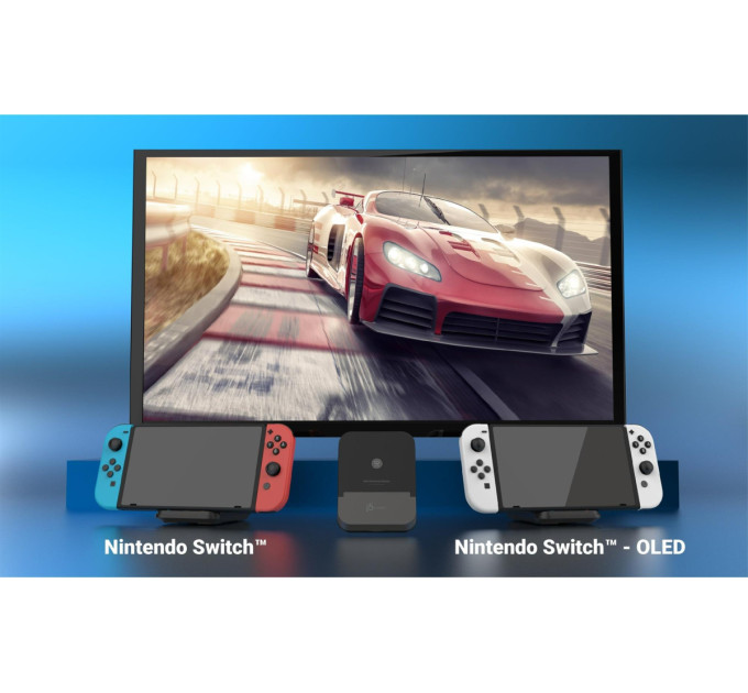 J5create Док-станція J5create для Nintendo Switch (JCD620-N)