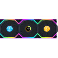 Lian Li Вентилятор Lian Li Uni Fan SL Wireless LCD 120-3 Reverse Black (G99.12RSLLCD1W3B.00)
