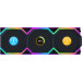 Lian Li Вентилятор Lian Li Uni Fan SL Wireless LCD 120-3 Reverse Black (G99.12RSLLCD1W3B.00)