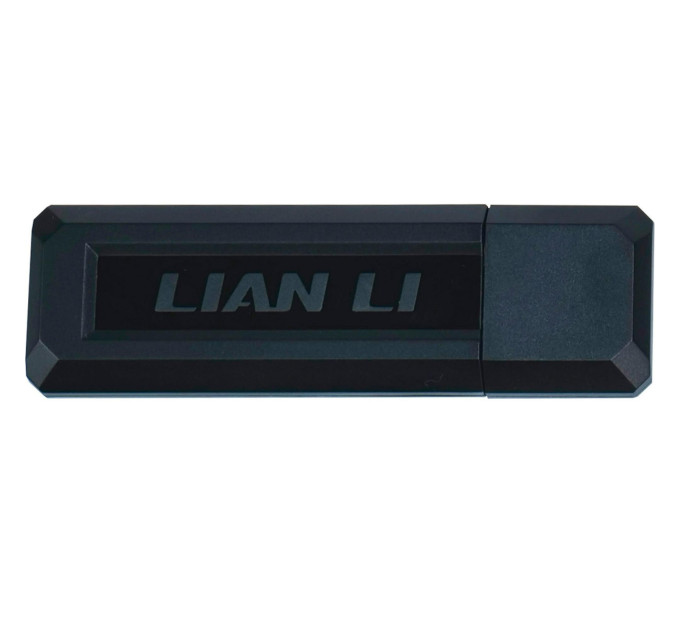 Lian Li Вентилятор Lian Li Uni Fan SL Wireless LCD 120-3 Reverse Black (G99.12RSLLCD1W3B.00)