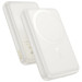 HOCO Батарея універсальна HOCO 10000mAh Grace PD/20W Magnetic White (J141 / 714985)
