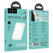 HOCO Батарея універсальна HOCO 10000mAh Grace PD/20W Magnetic White (J141 / 714985)