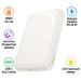 HOCO Батарея універсальна HOCO 10000mAh Grace PD/20W Magnetic White (J141 / 714985)