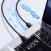 Essager Дата кабель USB-C to Lightning 1.0m 20W black Essager (EXCTL-WL01-P)