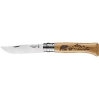 Ніж Opinel 8 Animalia America Bear (002628)
