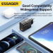 Essager Зарядний пристрій 1xUSB-C + 1xUSB 33W Essager (ECTAC-PCB01-P)