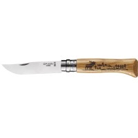 Ніж Opinel 8 Animalia America Elk (002627)