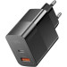 Essager Зарядний пристрій 1xUSB-C + 1xUSB 33W Essager (ECTAC-PCB01-P)