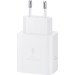 Samsung Зарядний пристрій Samsung USB-C 45W + cable USB-C to USB-C white (EP-T4511XWEGEU)