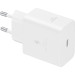 Samsung Зарядний пристрій Samsung USB-C 45W + cable USB-C to USB-C white (EP-T4511XWEGEU)