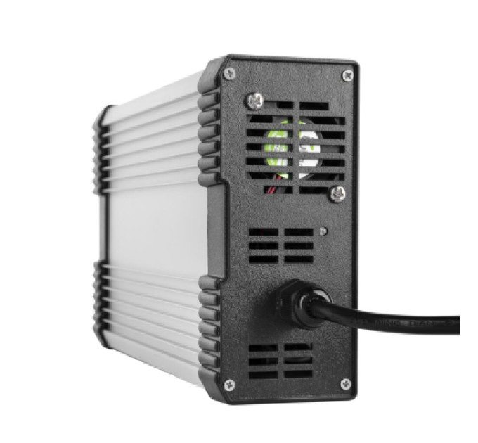 LogicPower Мережевий зарядний пристрій для АКБ LogicPower LiFePO4 48V (58.4V)-8A-384W (19304)