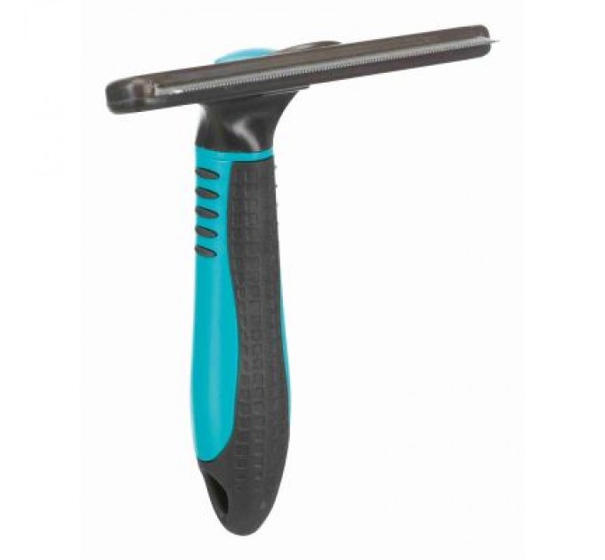 Гребінець для тварин Trixie для видалення підшерстя у собак 11х15 см (4011905241753)