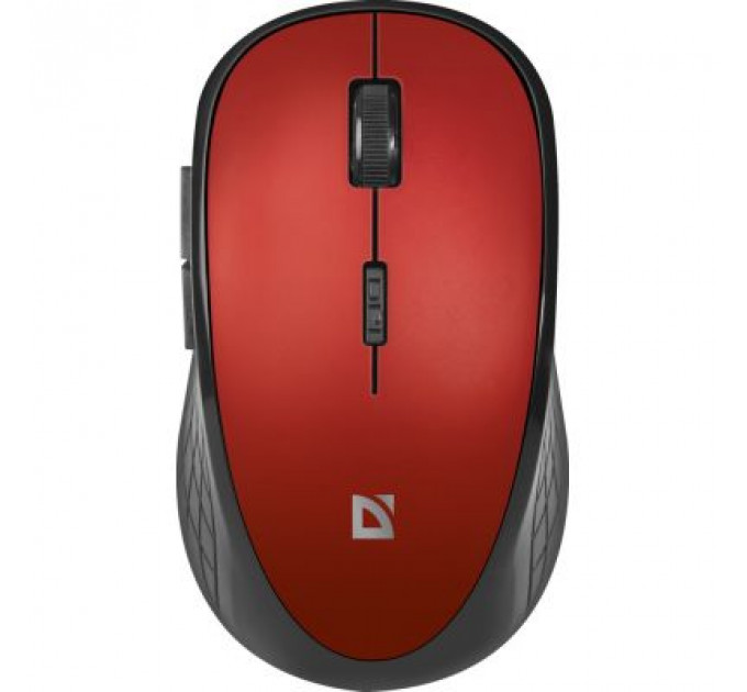 Мишка Defender Hit MM-415 Wireless Red (52415)