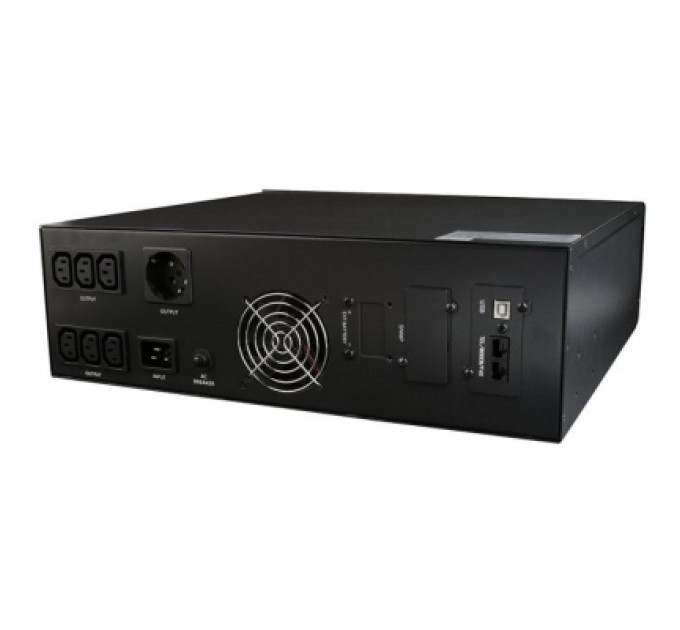 Пристрій безперебійного живлення EnerGenie EG-UPSRACK-13 3000VA (EG-UPSRACK-13)