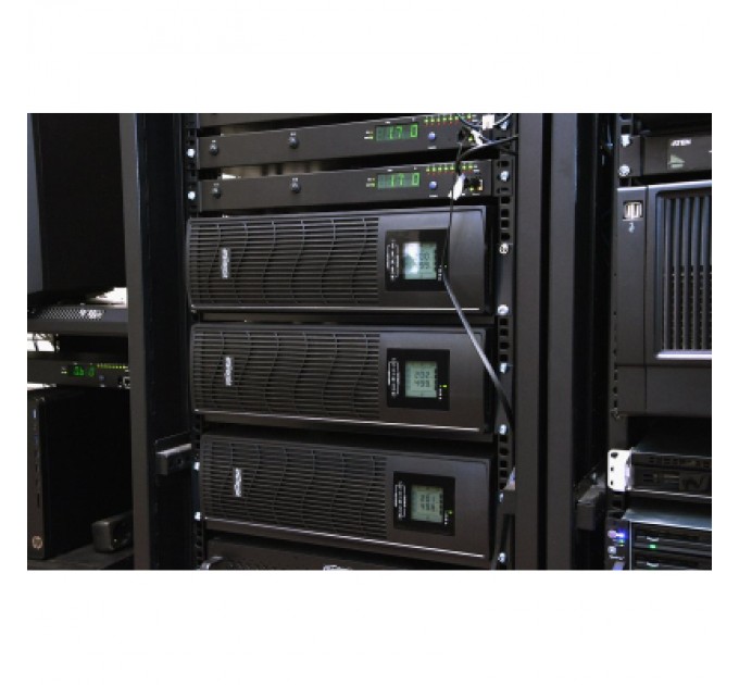 Пристрій безперебійного живлення EnerGenie EG-UPSRACK-13 3000VA (EG-UPSRACK-13)