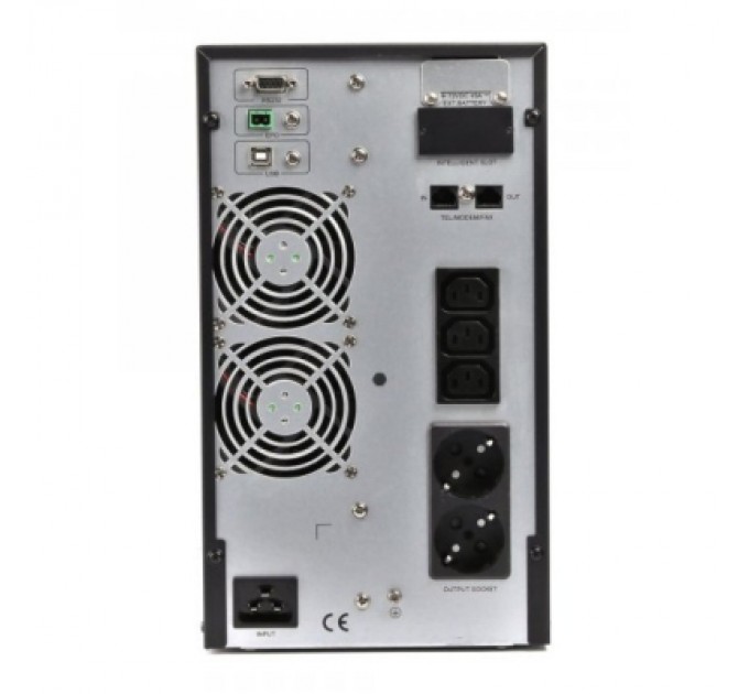 Пристрій безперебійного живлення EnerGenie EG-UPSO-3000 3000VA 2700W (EG-UPSO-3000)