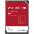 WD Накопичувач HDD SATA 4.0TB WD Red Plus 5400rpm 128MB (WD40EFZZ)