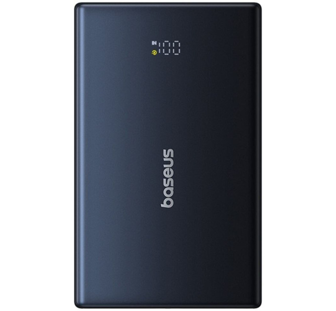 Baseus Універсальна мобільна батарея Baseus PicoGo 10000mAh, 20W Black (P10076801123-00)
