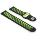 BeCover Ремінець BeCover Nike Style для Huawei Watch GT/GT 2 46mm/GT 2 Pro/GT Active/Honor Watch Magic 1/2/GS Pro/Dream Black-Green (705793)