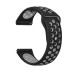 BeCover Ремінець BeCover Nike Style для Xiaomi Amazfit Bip/Bip Lite/Bip S Lite/GTR 42mm/GTS/TicWatch S2/TicWatch E Black-Grey (705702)