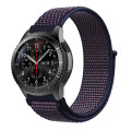 BeCover Ремінець BeCover Nylon Style для Amazfit Stratos 1/2/2S/3/GTR 2/GTR 47mm/GTR Lite 47mm/Nexo/Pace Deep Blue (705890)