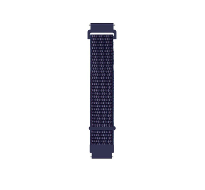 BeCover Ремінець BeCover Nylon Style для Samsung Galaxy Watch 42mm/Watch Active/Active 2 40/44mm/Watch 3 41mm/Gear S2 Classic/Gear Sport Deep Blue (705820)