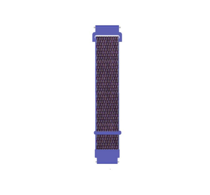 BeCover Ремінець BeCover Nylon Style для Samsung Galaxy Watch 42mm/Watch Active/Active 2 40/44mm/Watch 3 41mm/Gear S2 Classic/Gear Sport Purple (705821)
