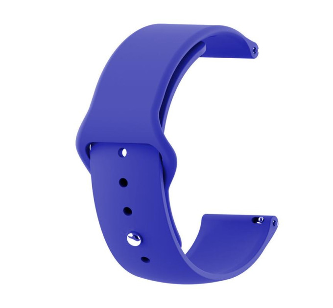BeCover Силіконовий ремінець BeCover для Nokia/Withings Steel/Steel HR Dark-Blue (706274)