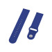 BeCover Силіконовий ремінець BeCover для Nokia/Withings Steel/Steel HR Dark-Blue (706274)
