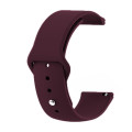 BeCover Силіконовий ремінець BeCover для Samsung Galaxy Watch 46mm/Watch 3 45mm/Gear S3 Classic/Gear S3 Frontier Purple-Wine (706318)