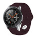 BeCover Силіконовий ремінець BeCover для Samsung Galaxy Watch 46mm/Watch 3 45mm/Gear S3 Classic/Gear S3 Frontier Purple-Wine (706318)